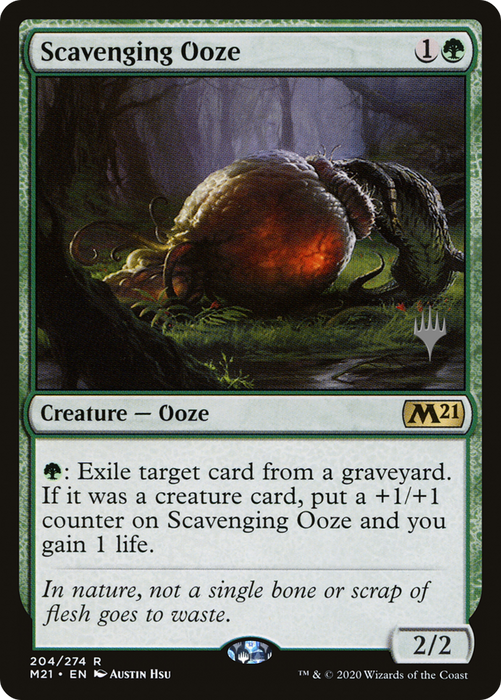 Scavenging Ooze (PPM21-204P) - rare - Foil