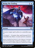 Bring the Ending (ONE-044) - common - Foil