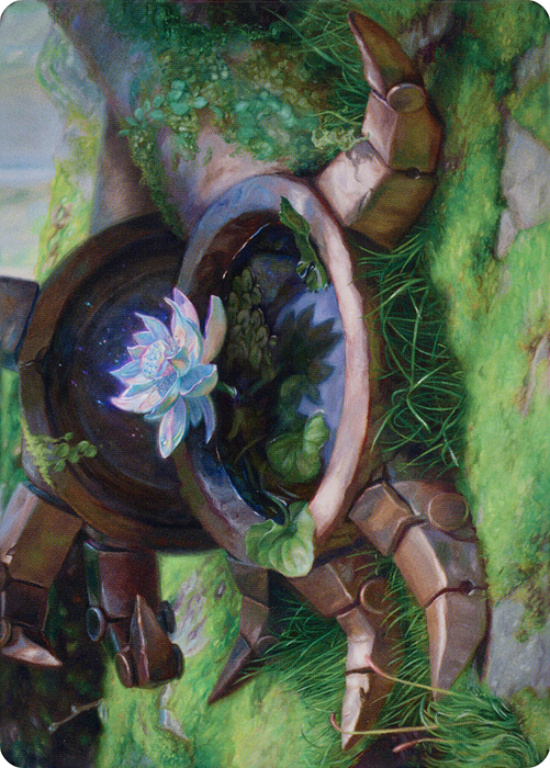 Timeless Lotus // Timeless Lotus (ADMU-057) - common (Borderless) - Foil