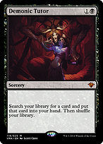 Demonic Tutor (VMA-116) - mythic - Foil