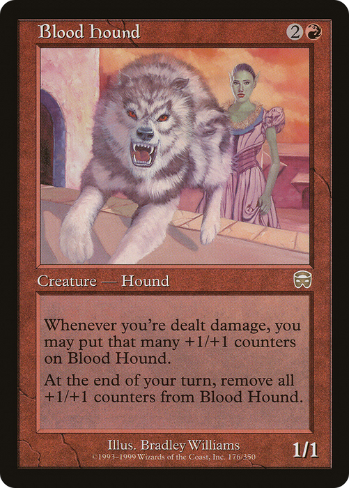Blood Hound (MMQ-176) - rare - Foil