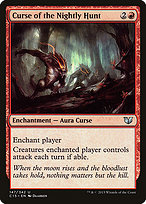 Curse of the Nightly Hunt (C15-147) - uncommon