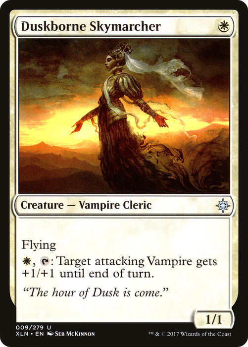 Duskborne Skymarcher (XLN-009) - uncommon - Foil