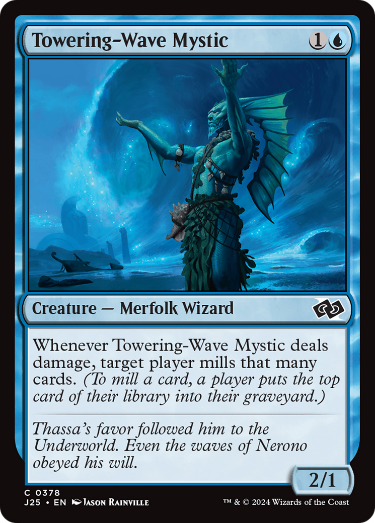 Towering-Wave Mystic (J25-378) - common