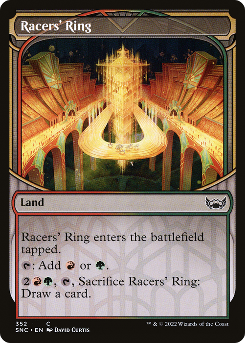 Racers' Ring (SNC-352) - common: (Showcase)