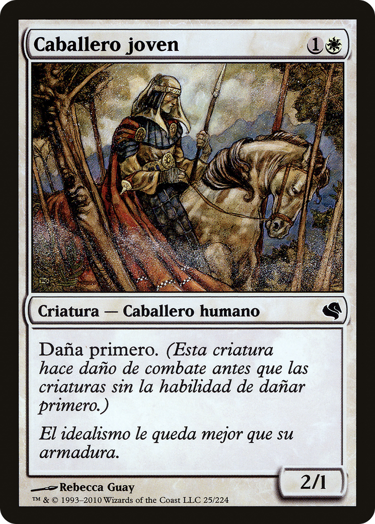 Youthful Knight (PS11-025) - common