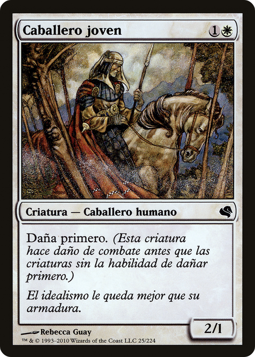 Youthful Knight (PS11-025) - common