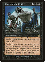 Dawn of the Dead (TOR-059) - rare - Foil