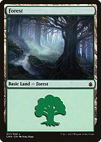 Forest (CMA-317) - common