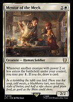 Mentor of the Meek (LTC-173) - rare