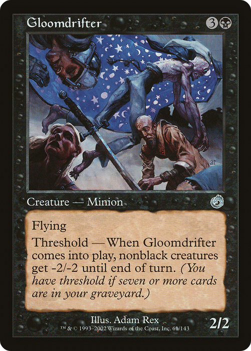 Gloomdrifter (TOR-061) - uncommon - Foil