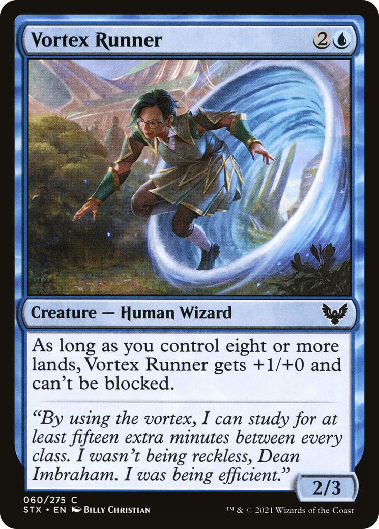 Vortex Runner (STX-060) - common - Foil