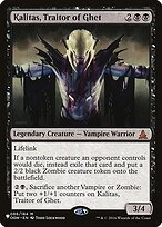 Kalitas, Traitor of Ghet (LIST-OGW-86) - mythic