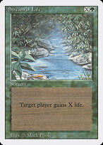 Stream of Life (3ED-217) - common