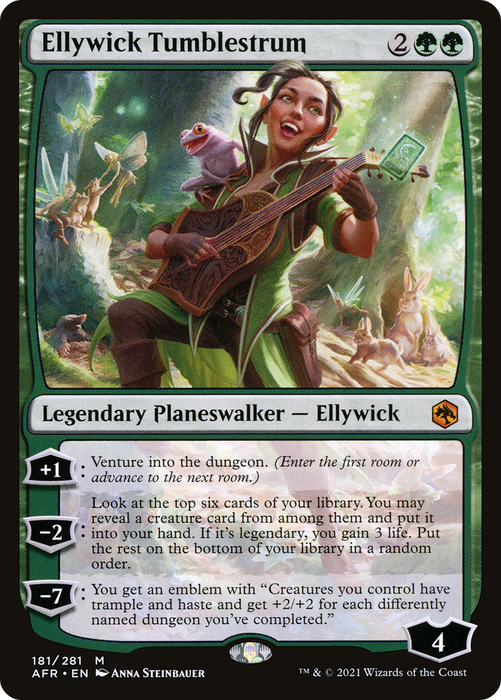 Ellywick Tumblestrum (AFR-181) - mythic - Foil