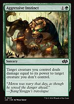 Aggressive Instinct (J25-623) - common
