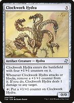 Clockwork Hydra (TSR-264) - uncommon