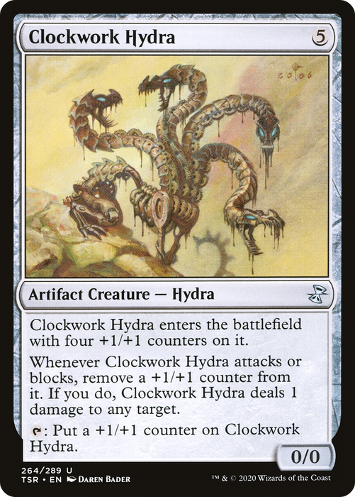 Clockwork Hydra (TSR-264) - uncommon - Foil