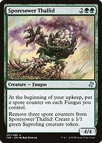 Sporesower Thallid (TSR-231) - uncommon - Foil