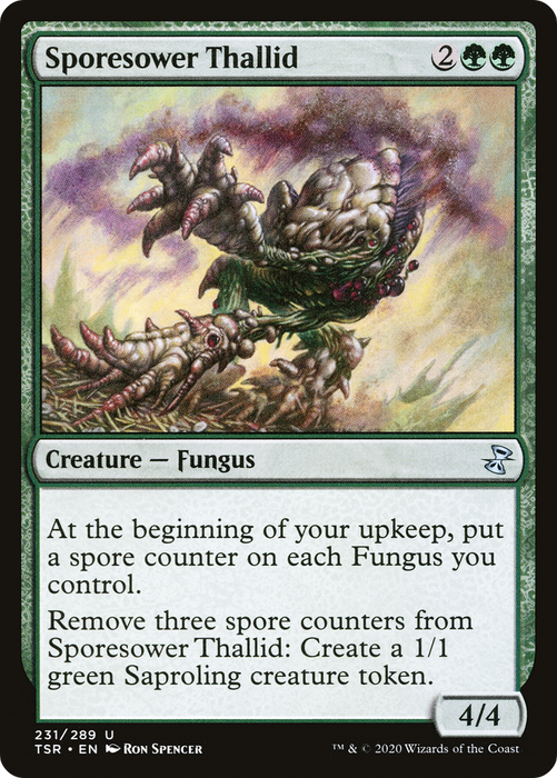 Sporesower Thallid (TSR-231) - uncommon