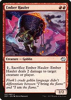 Ember Hauler (DDT-037) - uncommon
