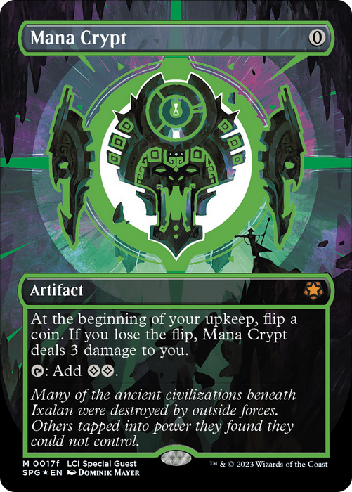 Mana Crypt (SPG-17F) - mythic (Borderless) - Foil