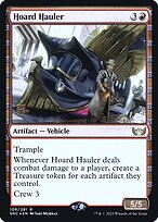 Hoard Hauler (PRE-109S) - rare - Foil