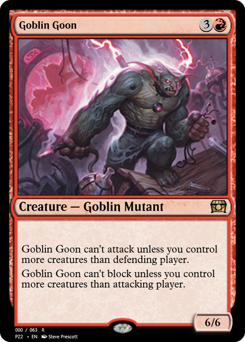 Goblin Goon (PZ2-65857) - rare