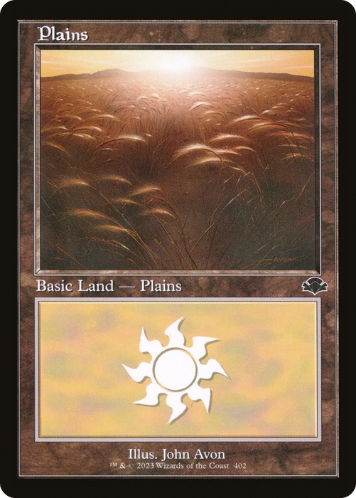Plains (DMR-402) - common