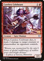 Careless Celebrant (THB-129) - uncommon - Foil