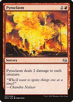 Pyroclasm (MM3-107) - uncommon