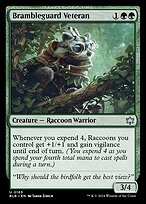 Brambleguard Veteran (BLB-165) - uncommon