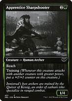 Apprentice Sharpshooter (DBL-452) - common