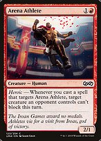 Arena Athlete (UMA-123) - common - Foil