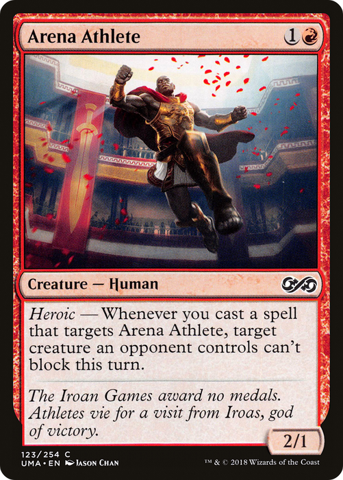 Arena Athlete (UMA-123) - common