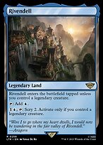 Rivendell (LTR-259) - rare - Foil