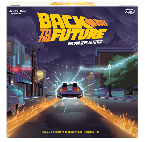 Back to the Future: Retour vers le Future (français)