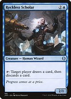 Reckless Scholar (JMP-168) - uncommon
