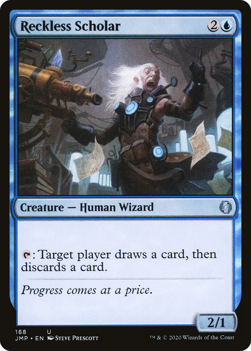 Reckless Scholar (JMP-168) - uncommon