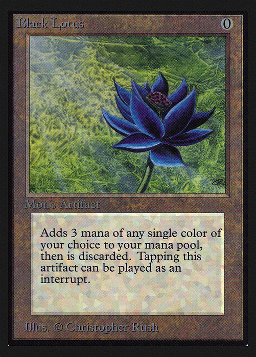 Black Lotus (IED-233) - rare
