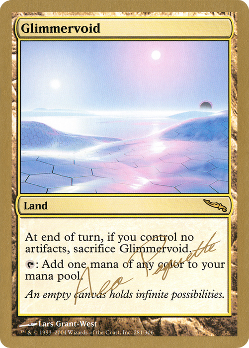 Glimmervoid (WCD-AP281) - rare