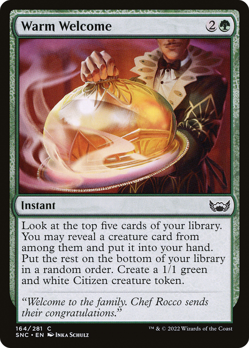 Warm Welcome (SNC-164) - common - Foil