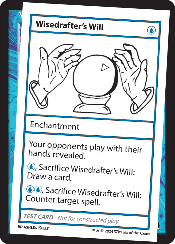 Wisedrafter's Will (MB2PC-303) - rare