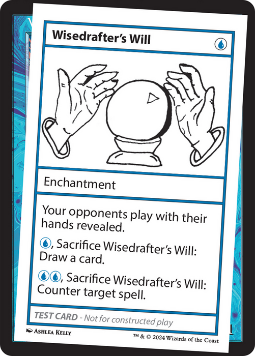 Wisedrafter's Will (MB2PC-303) - rare