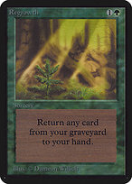 Regrowth (LEA-214) - uncommon