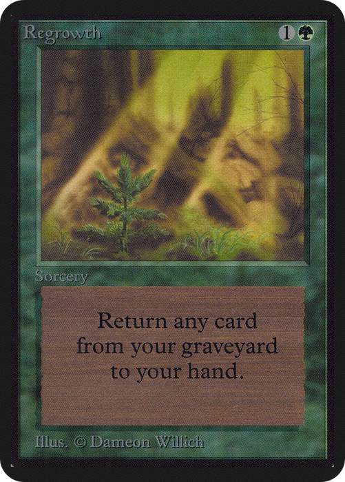 Regrowth (LEA-214) - uncommon