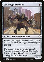 Sparring Construct (DOM-232) - common