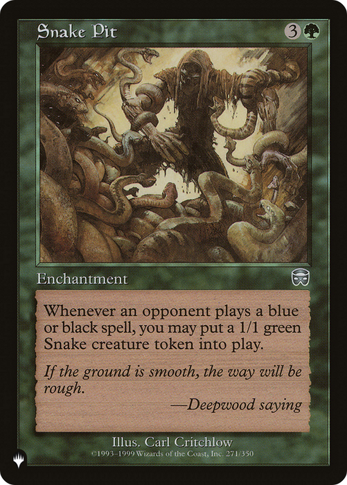 Snake Pit (LIST-MMQ-271) - uncommon