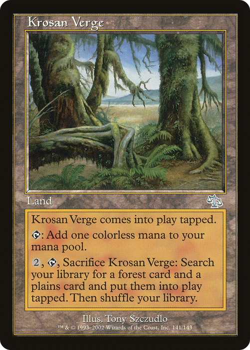 Krosan Verge (JUD-141) - uncommon