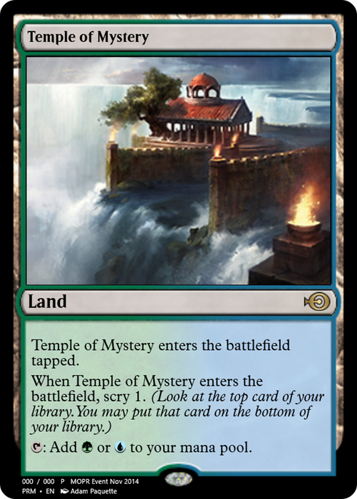 Temple of Mystery (PRM-53846) - rare - Foil